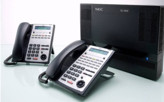 pabx nec sl100